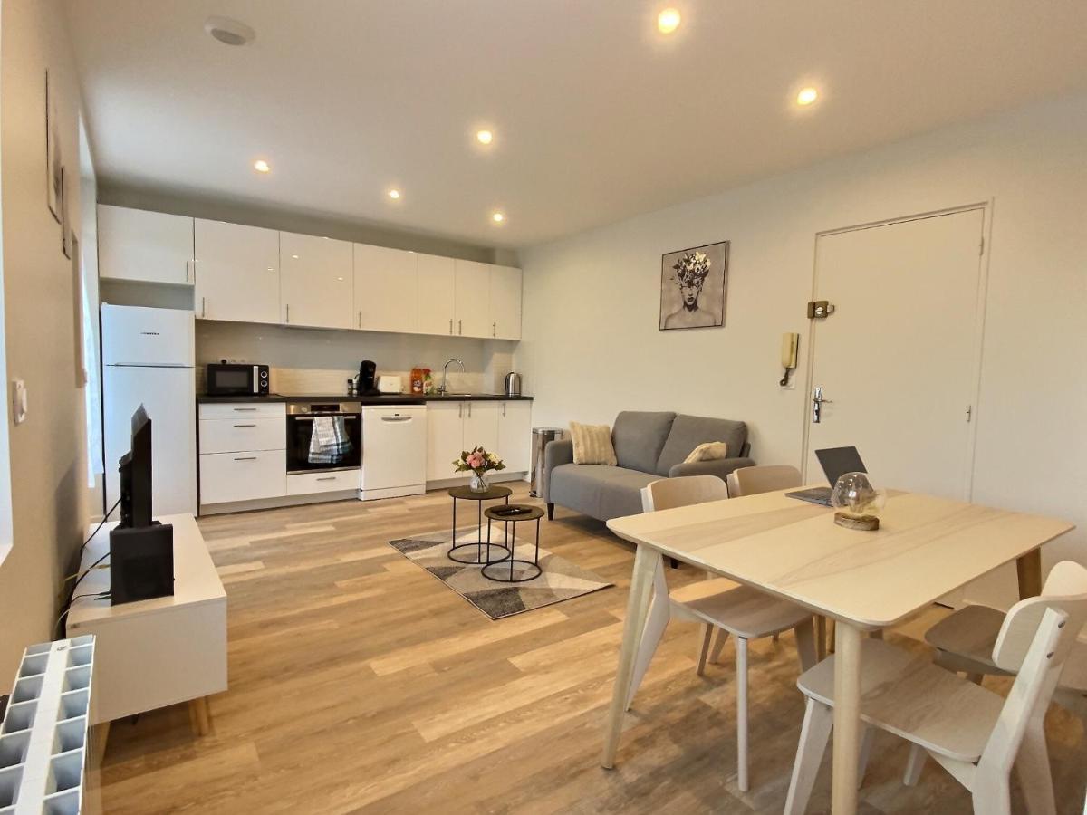 Cozy Appart' A Deux Pas De La Gare - Cozy Houses Palaiseau Esterno foto